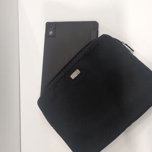 Coach Black Laptop Sleeve Pouch
